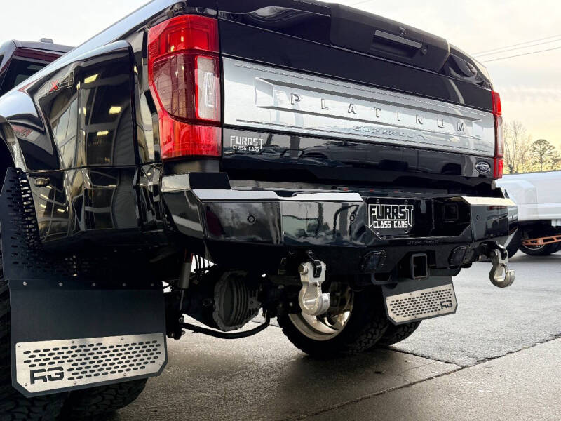 2020 Ford F-450 Super Duty Platinum