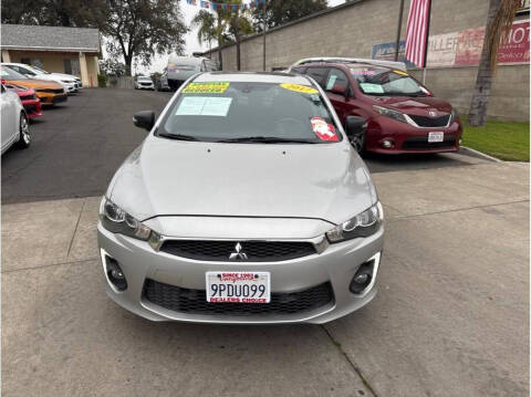 2017 Mitsubishi Lancer