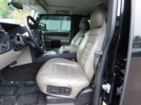 2007 HUMMER H2