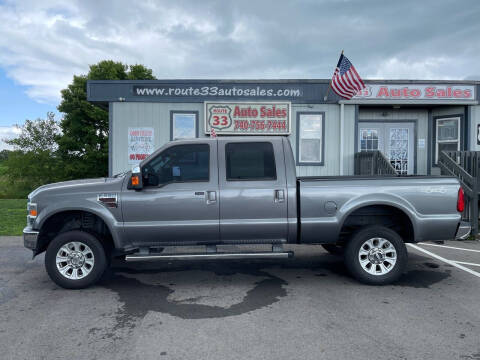 2010 Ford F-350 Super Duty for sale at Route 33 Auto Sales in Carroll OH