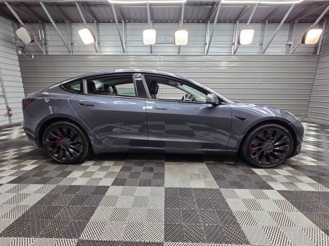2022 Tesla Model 3 Performance