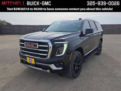 2026 GMC Yukon Elevation