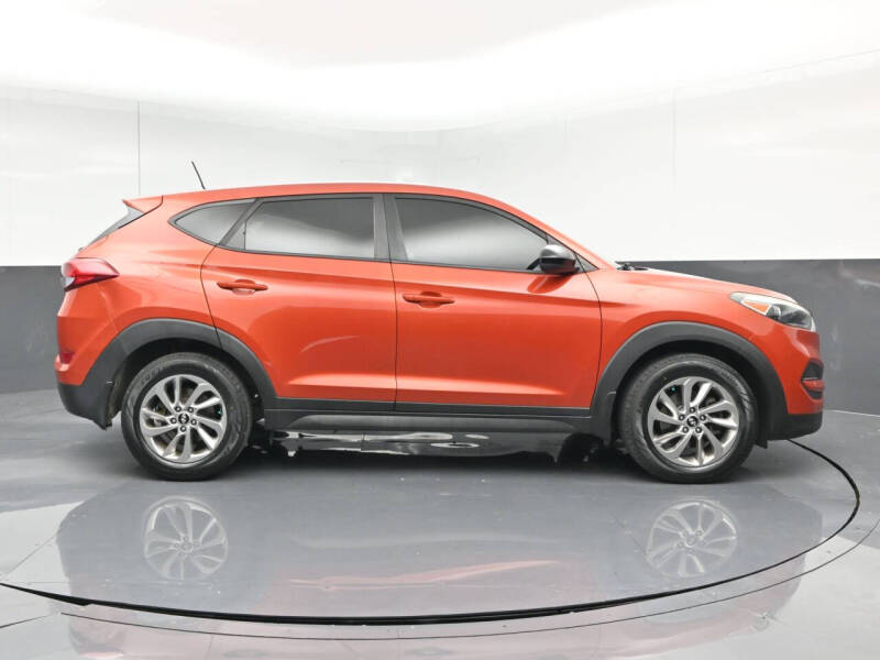 2017 Hyundai Tucson SE