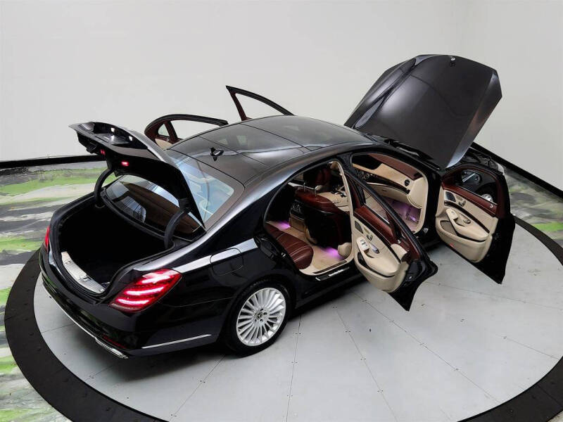 2018 Mercedes-Benz S-Class S 560 4MATIC