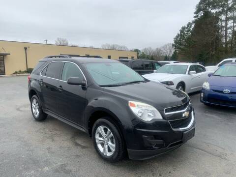 2010 Chevrolet Equinox for sale at EMH Imports LLC in Monroe NC