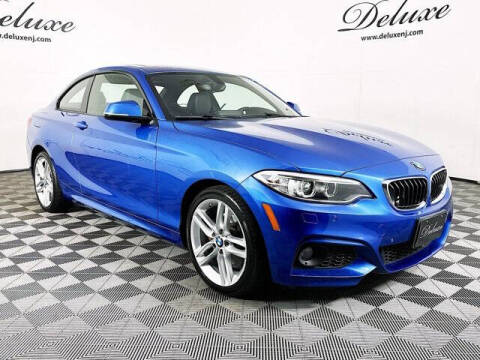 2017 BMW 2 Series for sale at DeluxeNJ.com in Linden NJ