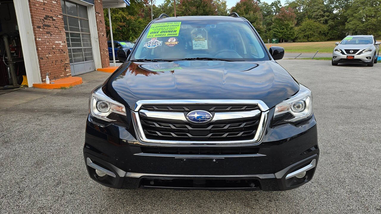 2018 Subaru Forester for sale at North Ridge Auto Center LLC in Madison, OH