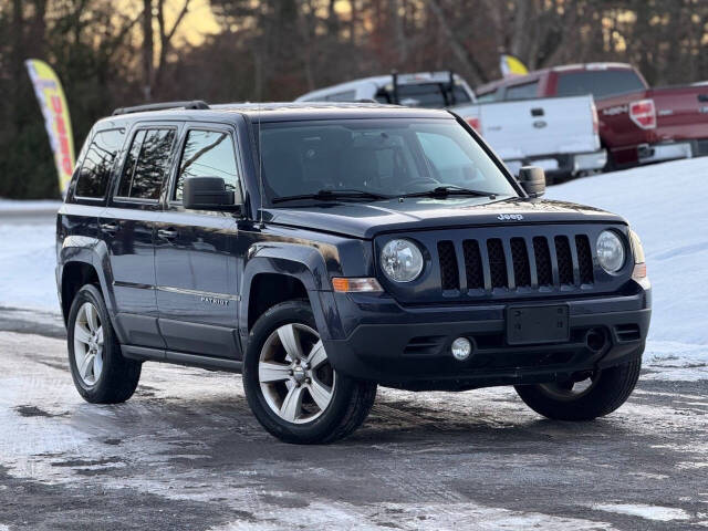 2017 Jeep Patriot for sale at Town Auto Inc in Clifton Park, NY