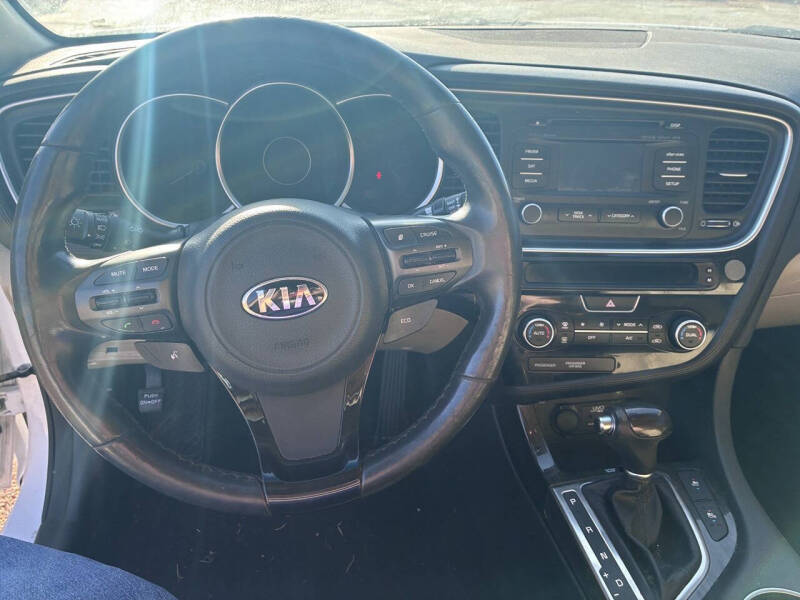 2015 Kia Optima EX