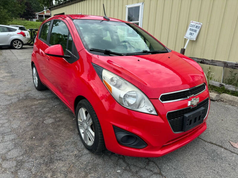 2013 Chevrolet Spark for sale at GLOVECARS.COM LLC in Johnstown NY