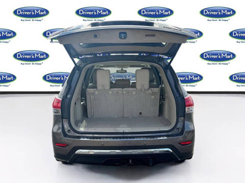 2015 Nissan Pathfinder Platinum