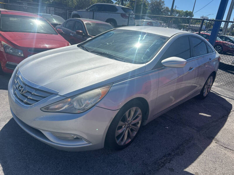 2012 Hyundai Sonata for sale at Castle Used Cars in Jacksonville FL