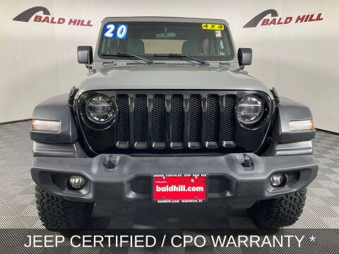 2020 Jeep Wrangler Willys
