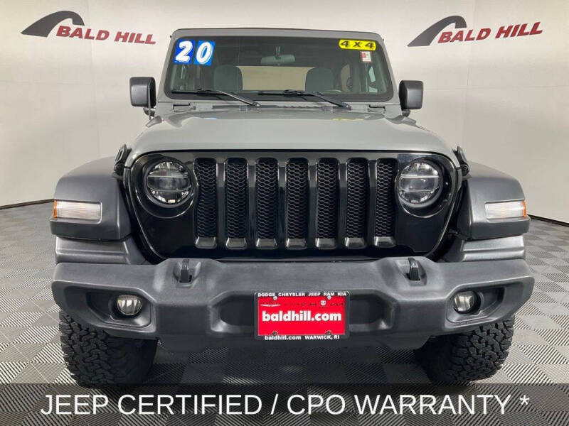 2020 Jeep Wrangler Willys