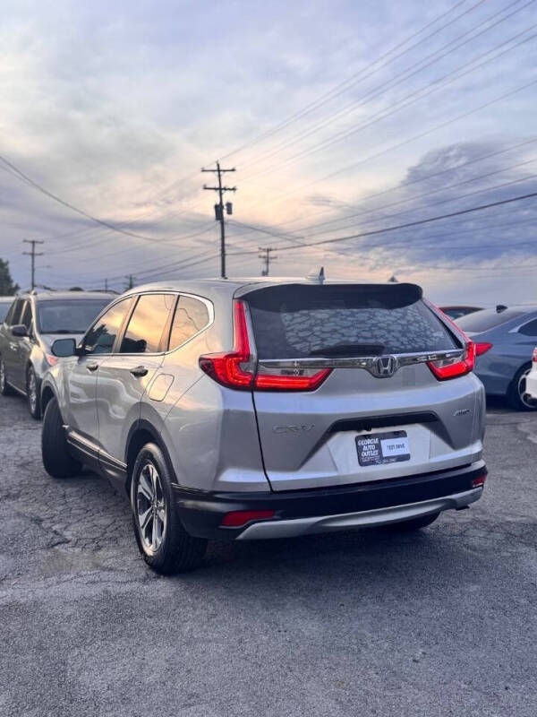 2018 Honda CR-V LX