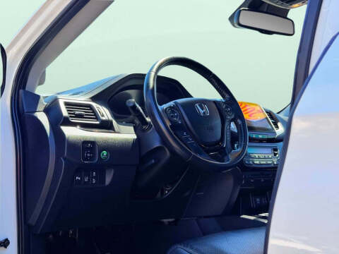 2016 Honda Pilot Elite