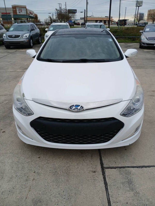 2015 Hyundai Sonata Hybrid for sale at Team Autoplex Auto Center in Houma LA