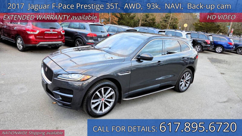 2017 Jaguar F-Pace Prestige's photo