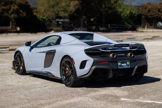 2016 McLaren 675LT Spider