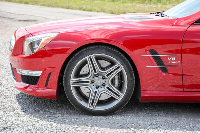 2014 Mercedes-Benz SL-Class SL 63 AMG