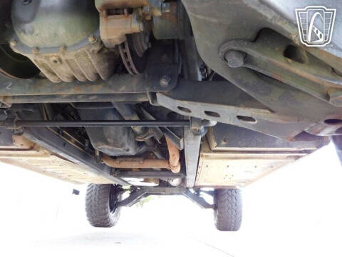 1991 AM General Hummer