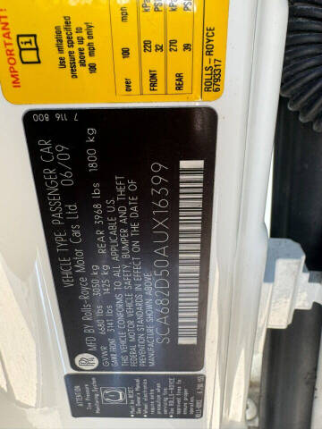 2010 Rolls-Royce Phantom Drophead Coupe