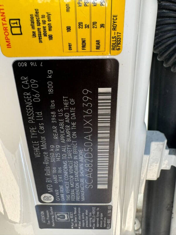 2010 Rolls-Royce Phantom Drophead Coupe