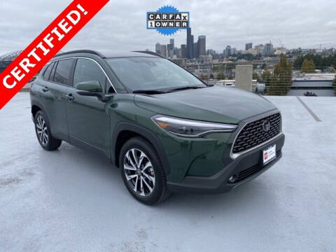 2022 Toyota Corolla Cross for sale at Toyota of Seattle in Seattle WA