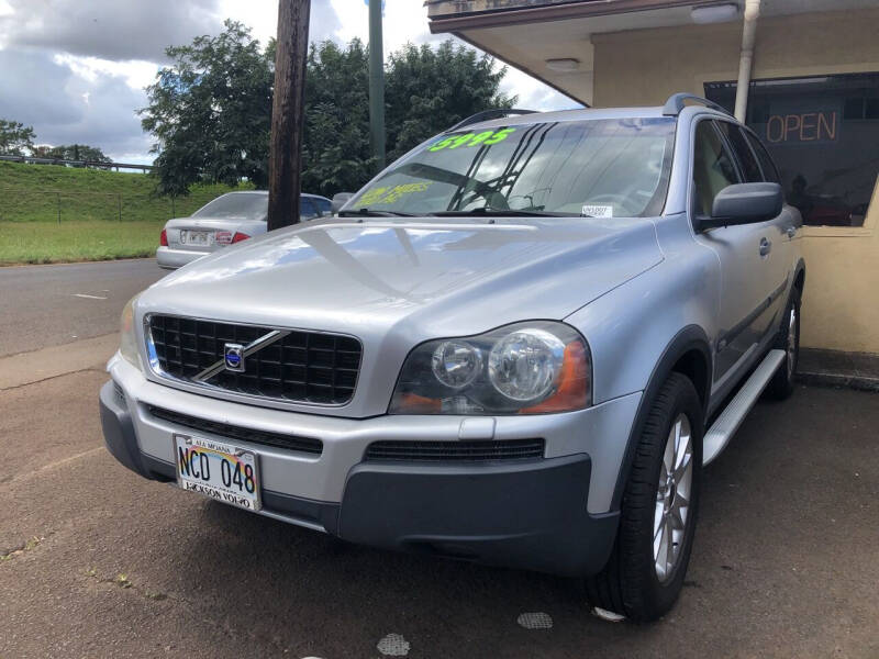 2004 Volvo XC90 for sale at PACIFIC ISLAND AUTO SALES in Wahiawa HI