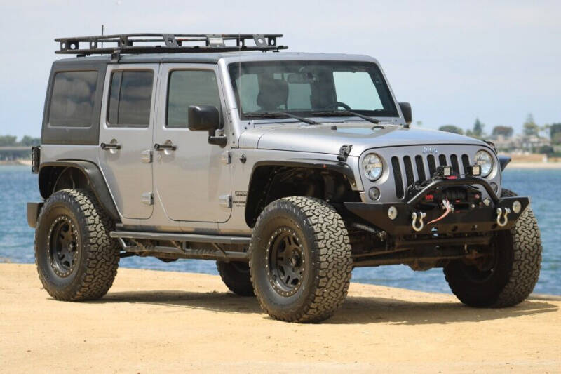 2017 Jeep Wrangler Unlimited