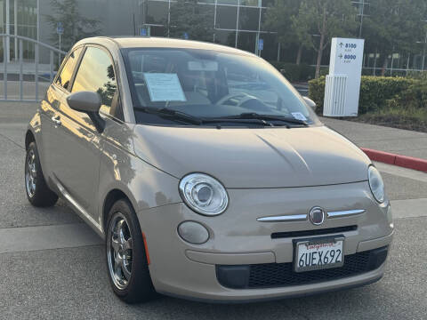 2012 FIAT 500 Pop