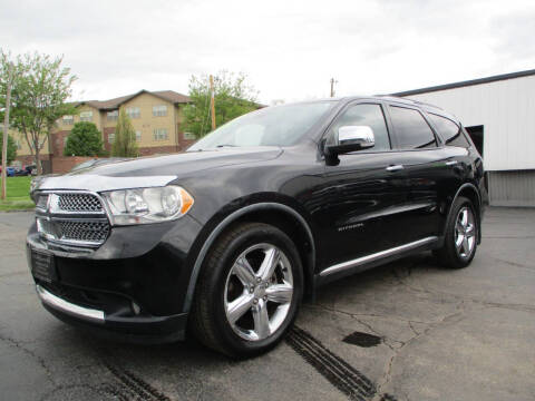 2011 Dodge Durango Citadel