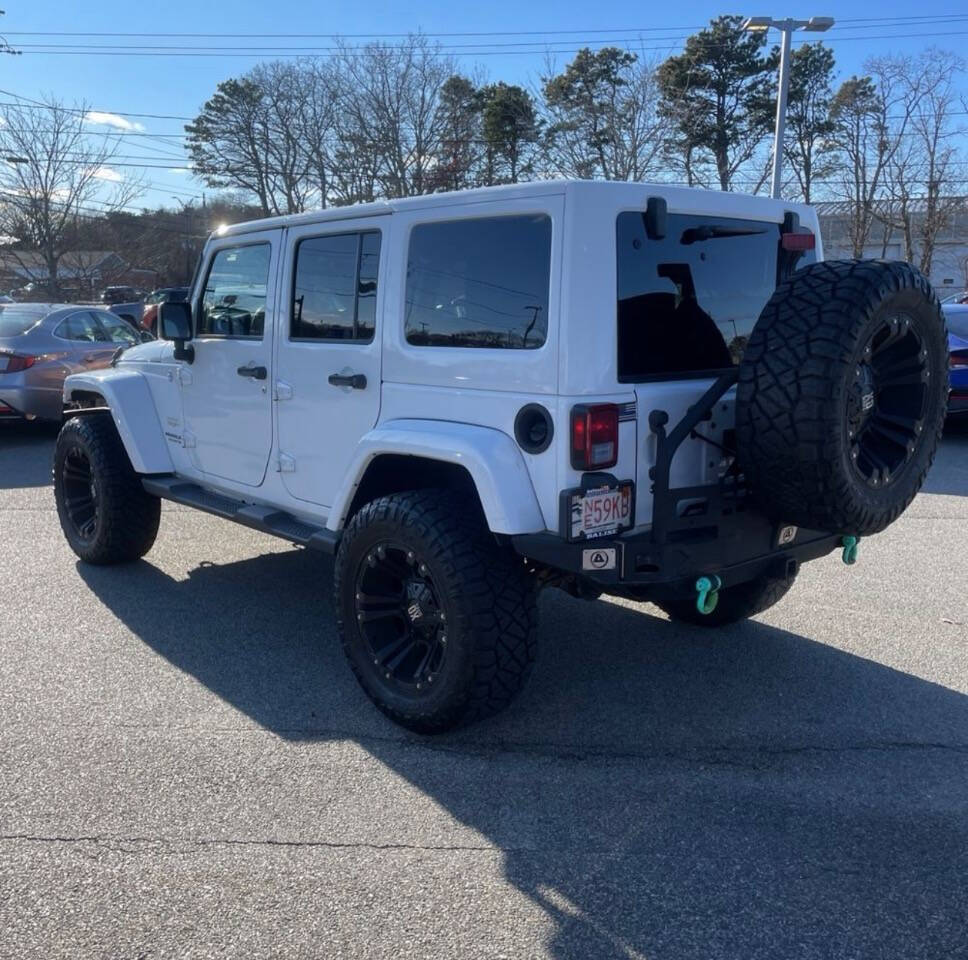 2015 Jeep Wrangler Unlimited for sale at JM4 Auto in Webster, NY