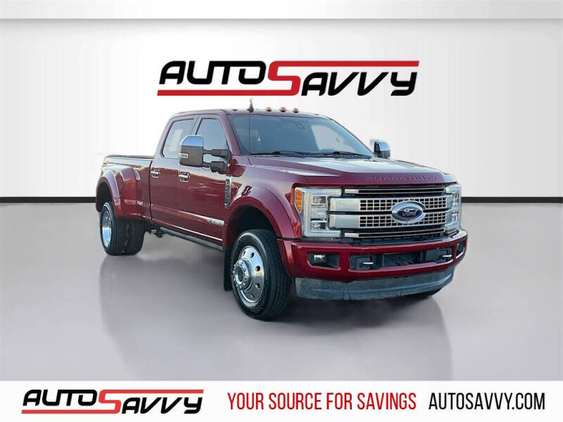 2019 Ford F-450 Super Duty Platinum