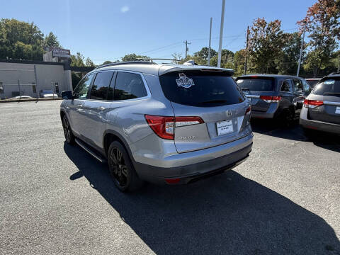 2021 Honda Pilot SE