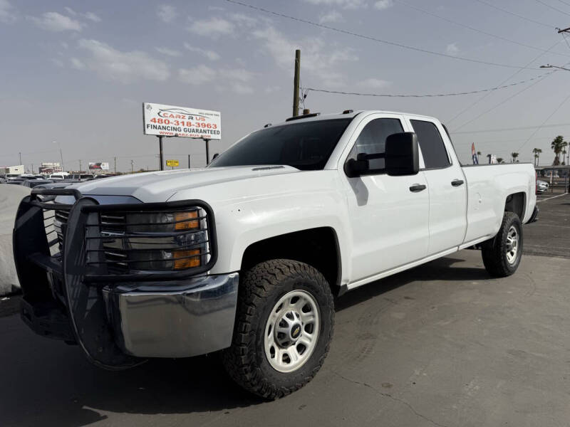 2015 Chevrolet Silverado 3500HD for sale at Carz R Us LLC in Mesa AZ