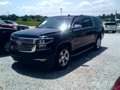 2017 Chevrolet Suburban Premier