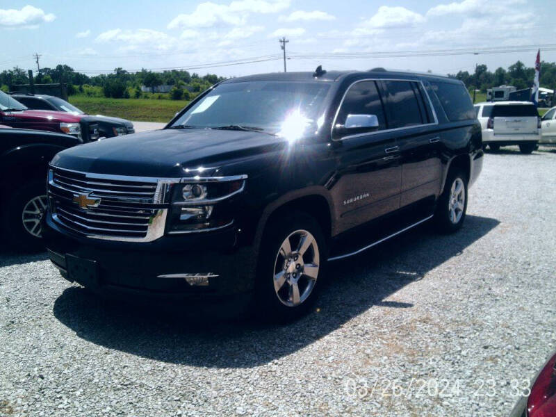 2017 Chevrolet Suburban Premier
