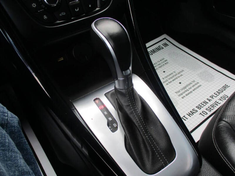 2016 Buick Cascada Premium