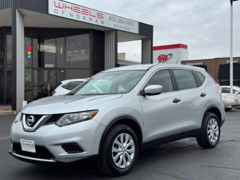 2016 Nissan Rogue S