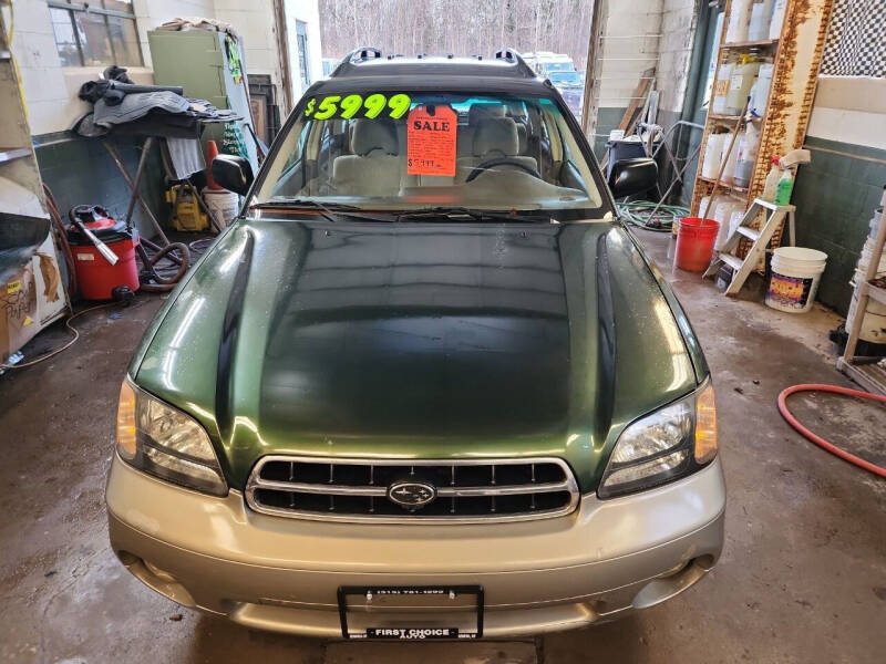 2000 Subaru Outback