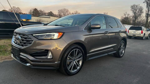 2019 Ford Edge for sale at Mega Autosports in Chesapeake VA