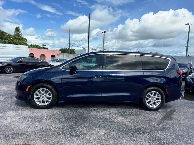 2017 Chrysler Pacifica Touring