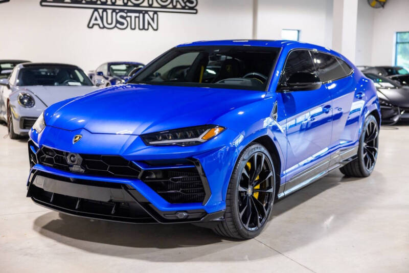 2022 Lamborghini Urus