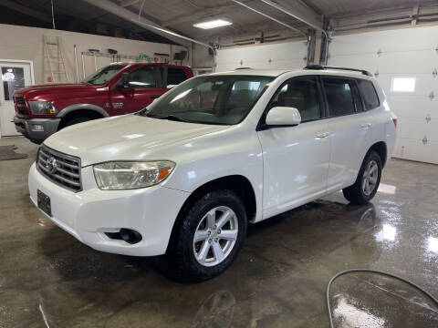 2008 Toyota Highlander for sale at Olfert Auto Sales LLC in Copeland KS