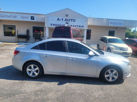 2014 Chevrolet Cruze for sale at A-1 AUTO AND TRUCK CENTER in Memphis TN