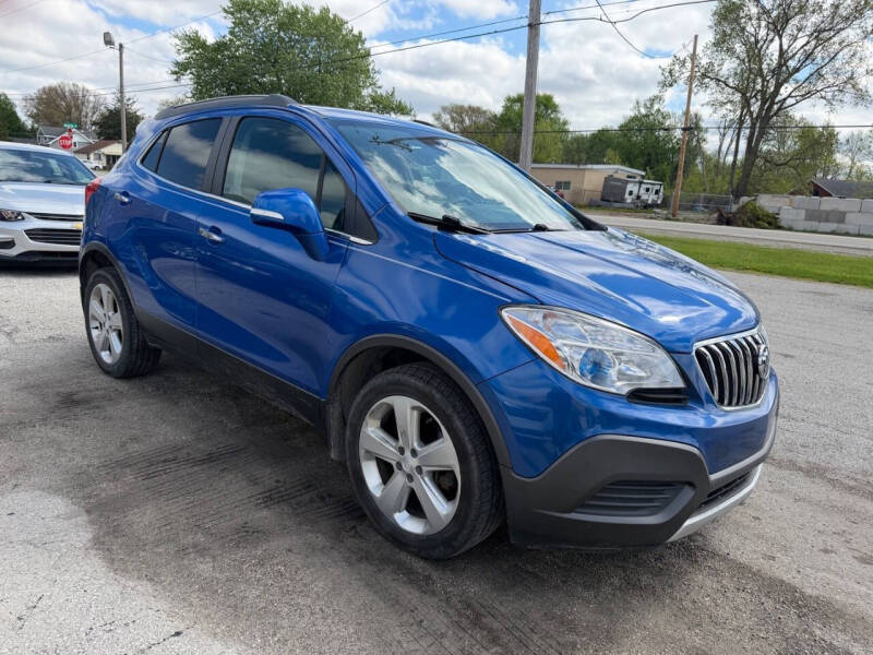 2016 Buick Encore