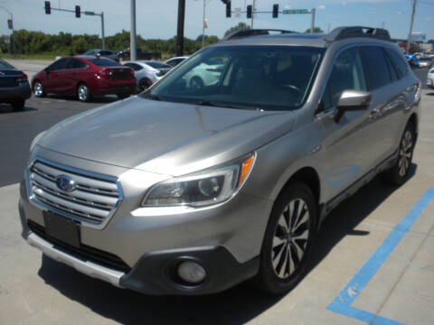 2015 Subaru Outback 2.5i Limited