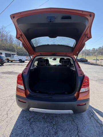 2015 Chevrolet Trax LT