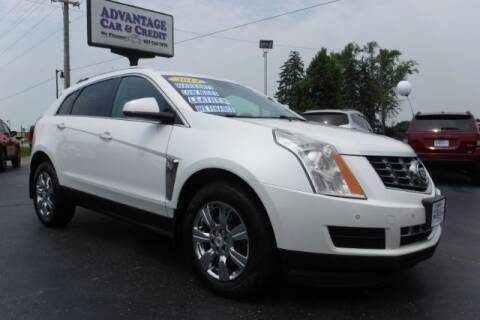 2014 Cadillac SRX for sale at Jamestown Auto Sales, Inc. in Xenia OH